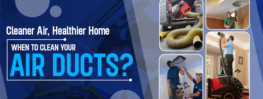 How Often Should Air Ducts Be Cleaned?