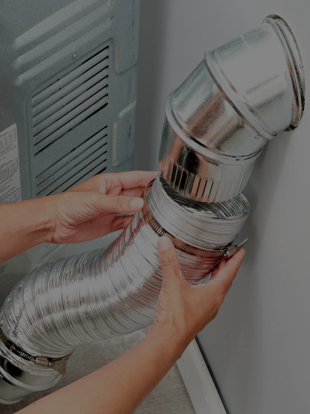 How to Clean a Dryer Vent
