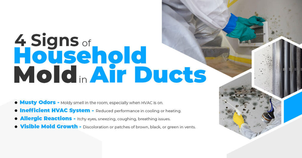 4 Signs of Mold in Air Ducts(Image)