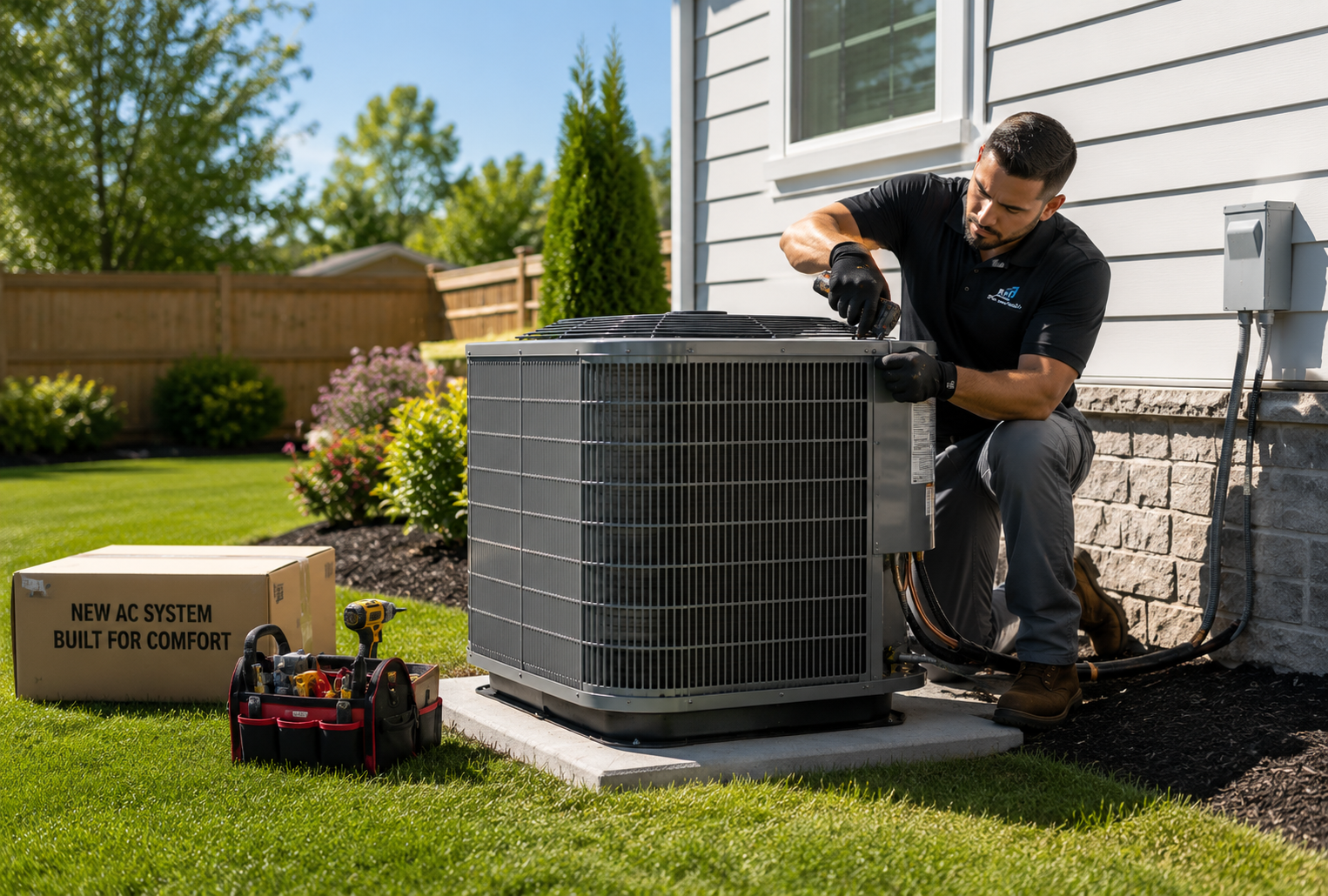 HVAC installation and replacement in Austin TX